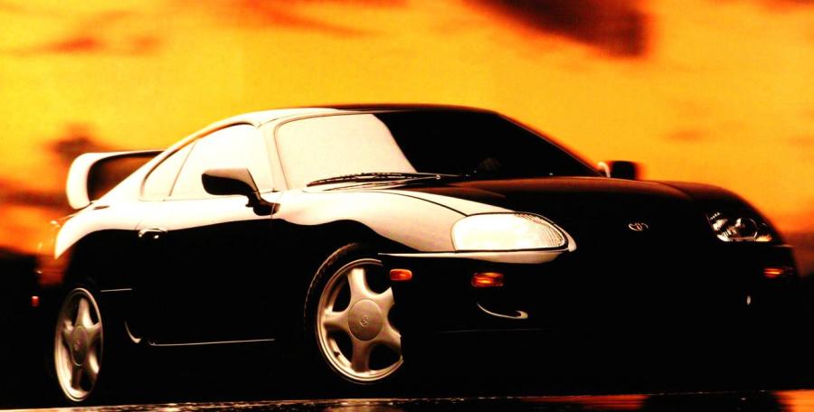  Toyota Supra Turbo Targa (JZA80) 1993 года  (NA) (фото 15 из 39)